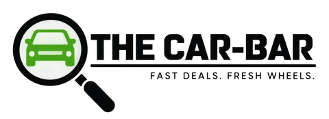 THE CAR-BAR — Fast deals. Fresh wheels.